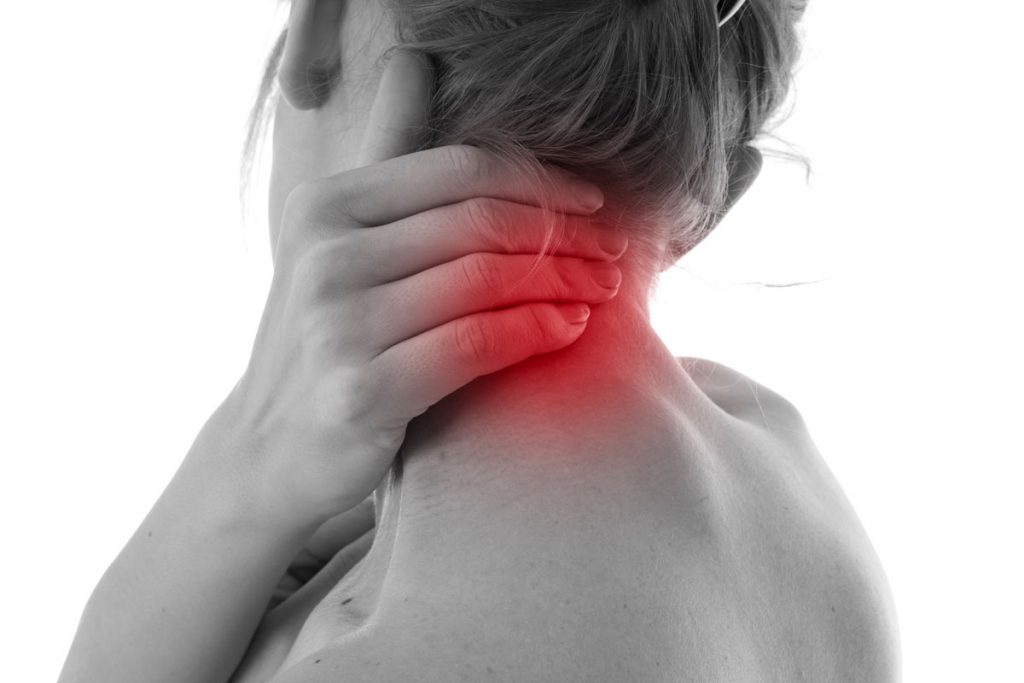 maux de cou, cervicalgie